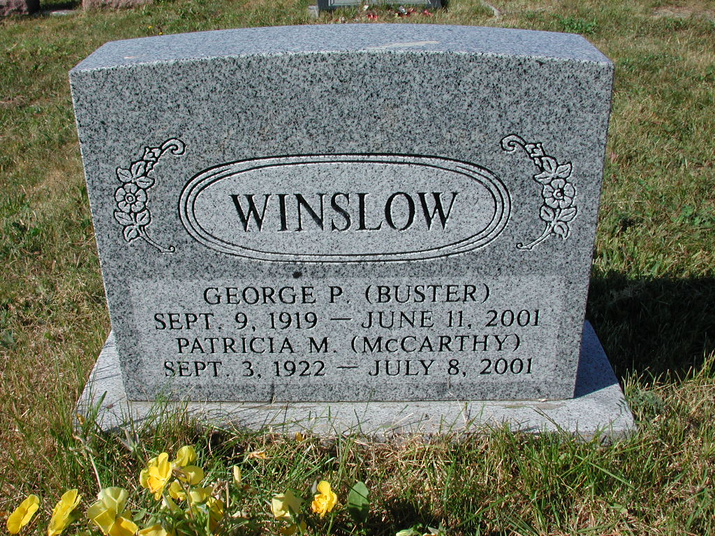 Headstone